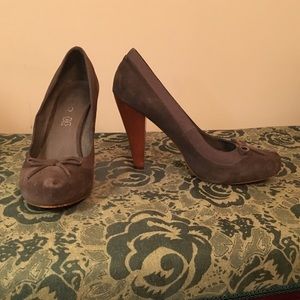 Aldo Leather Heels